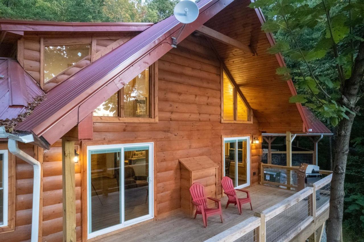Stunning 2Br Cabin With Mountain Views Waynesville Buitenkant foto